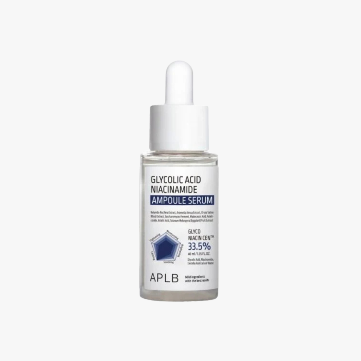 Glycolic Acid Niacinamide Ampoule Serum 40 ml