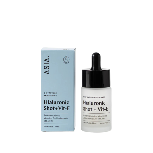 Hialuronic Shot – Suero facial hidratante