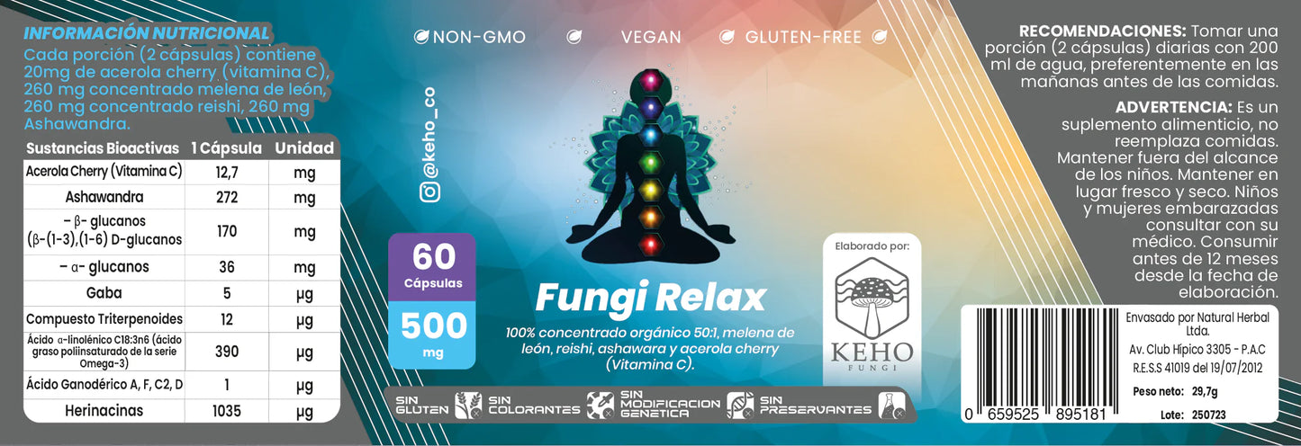 Fungi Relax