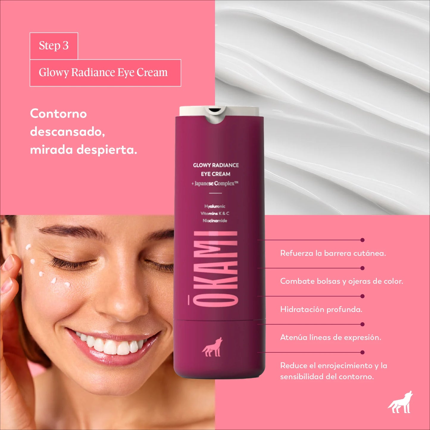 Glowy Radiance Eye Cream 30 ml