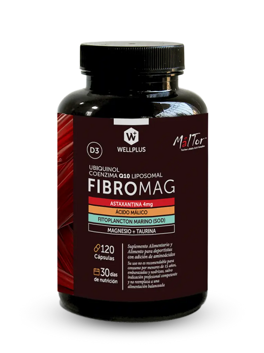 Fibromag 120 cápsulas
