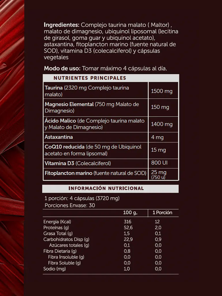 Fibromag 120 cápsulas
