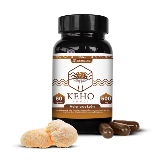 Melena de León Concentrado en Cápsulas
