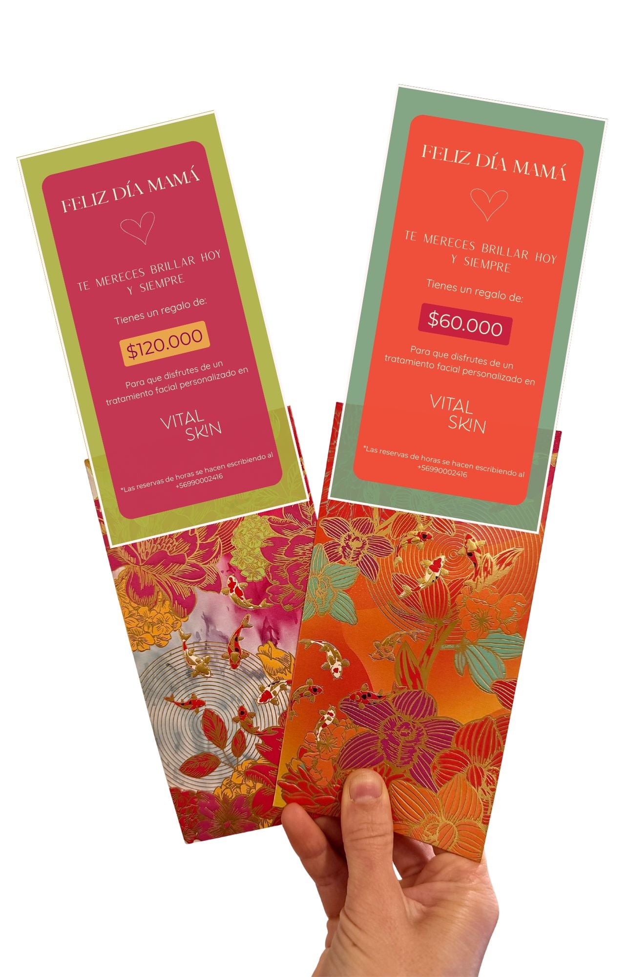 Gift Card Edición Koy Día de la Mamá $120.000