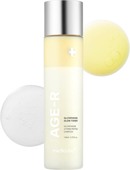 AGE-R Glutathione Glow Toner – 140ml
