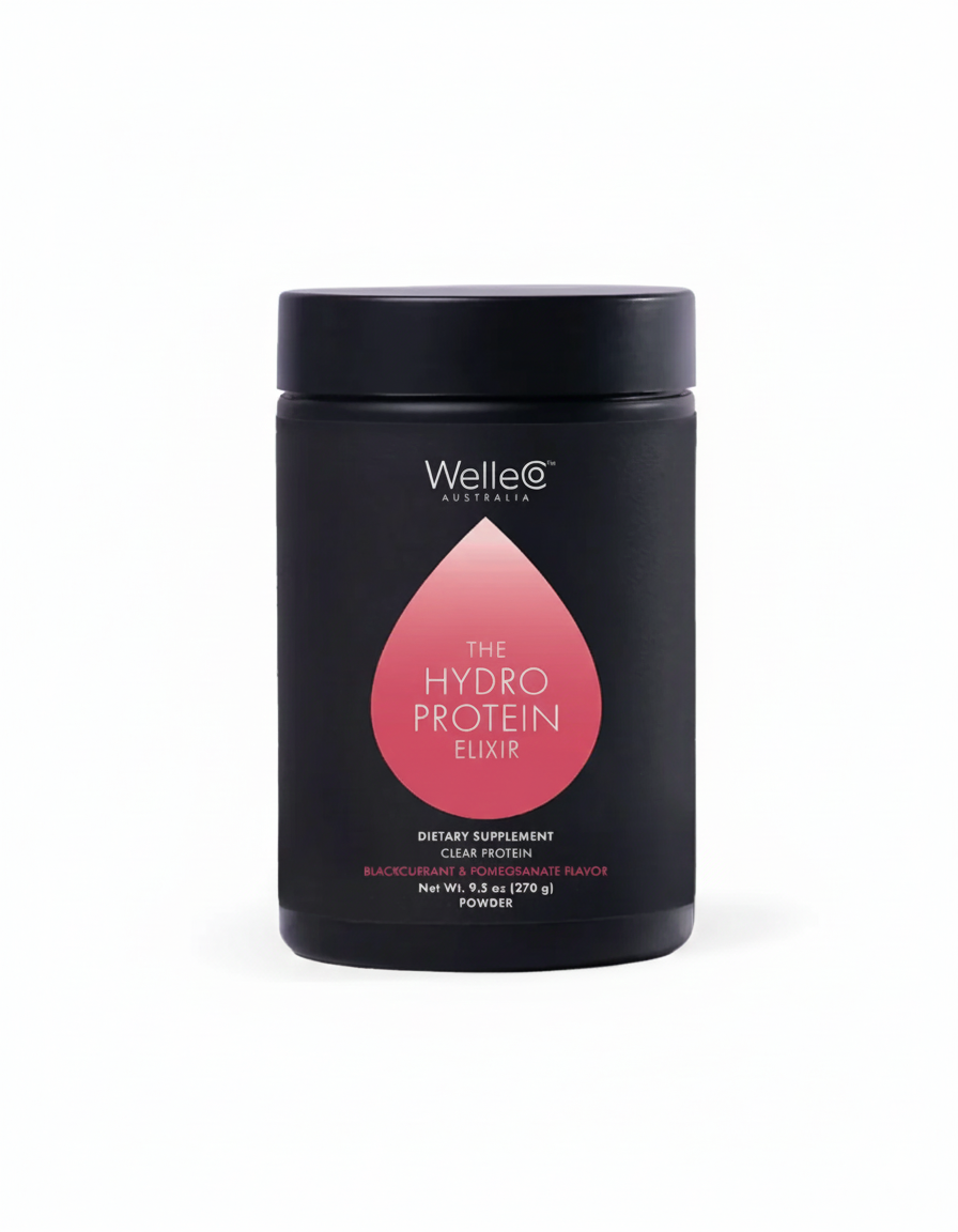 The HydroProtein Elixir - Blackcurrant & Pomegranate