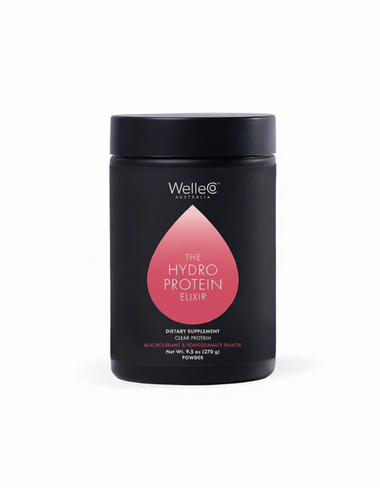 The HydroProtein Elixir - Blackcurrant & Pomegranate