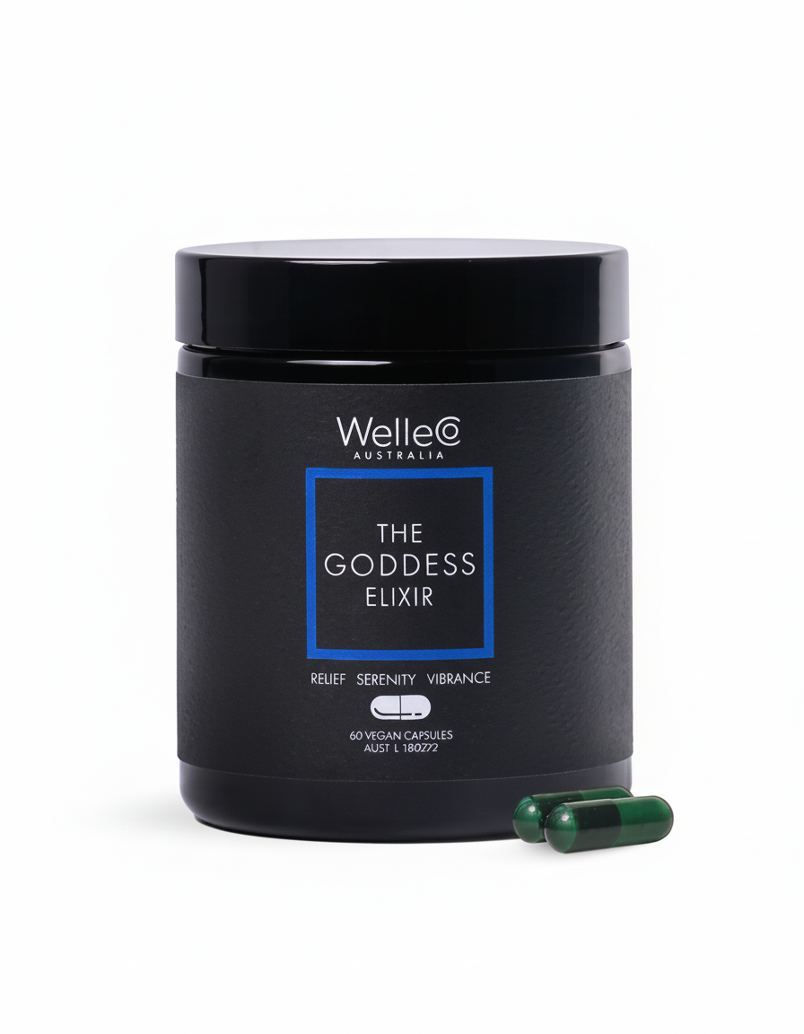 The Goddes Elixir 60 Cápsulas