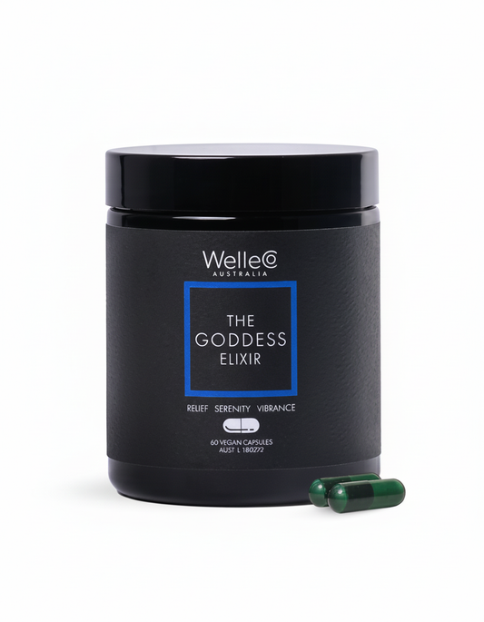 The Goddes Elixir 60 Cápsulas