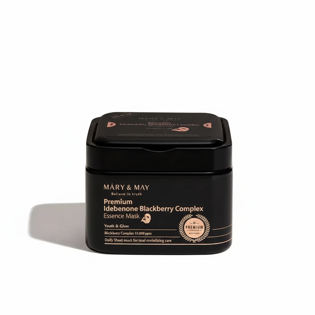 Idebenone Blackberry Sheet - Mascarillas