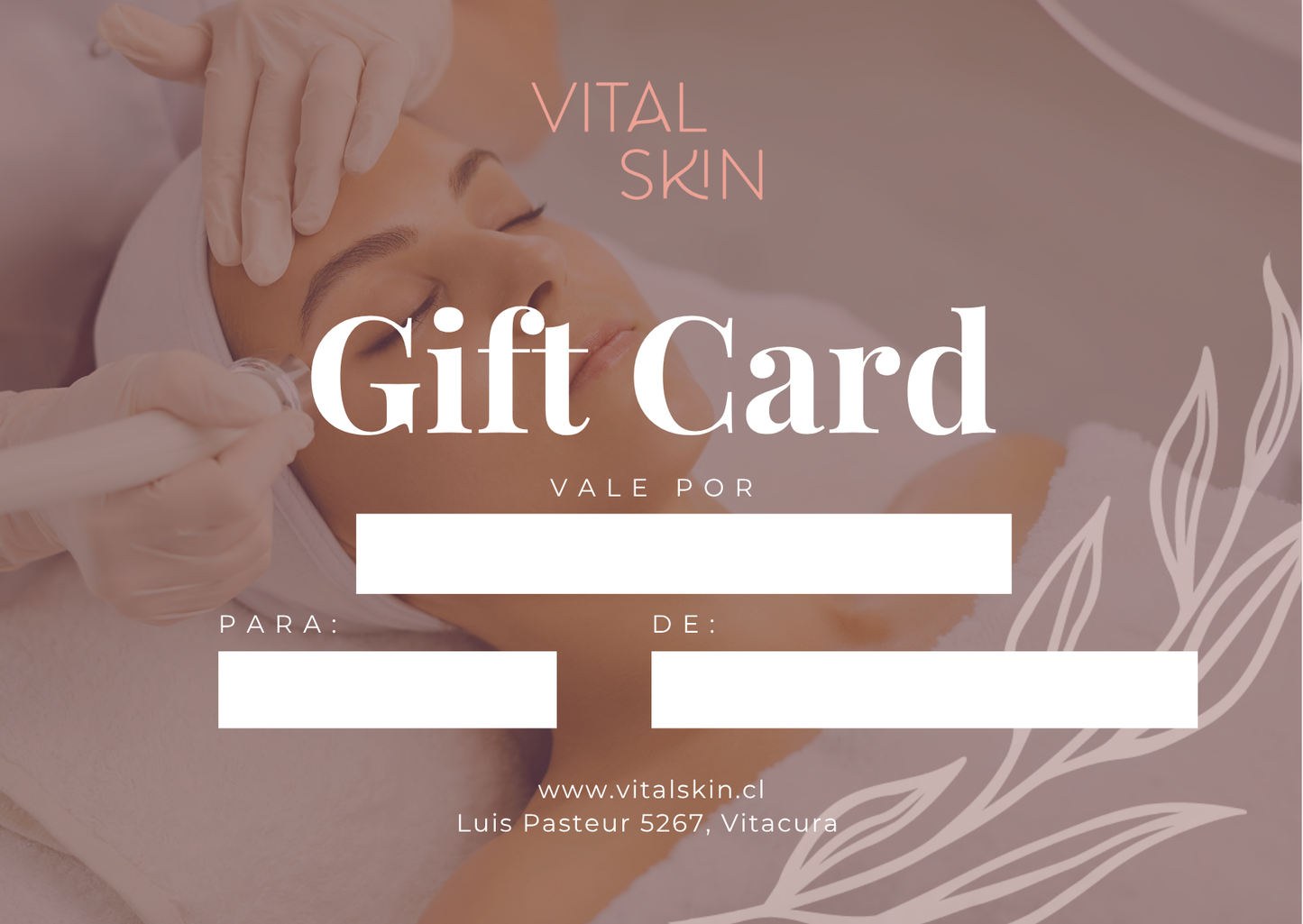 Tarjeta de Regalo / Gift Card