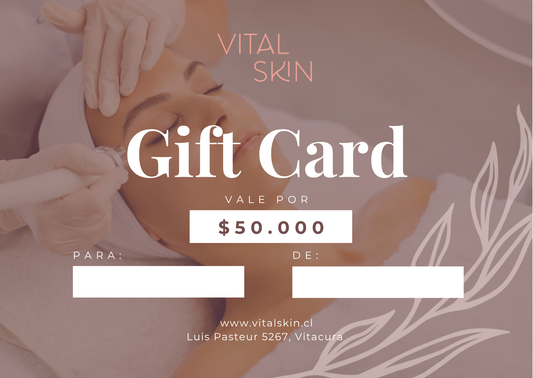 Gift Card $50.000