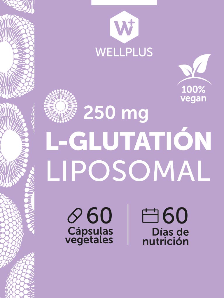 L-Glutatión Liposomal 60 cápsulas