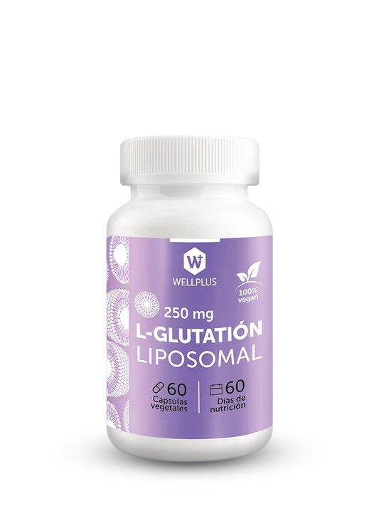 L-Glutatión Liposomal 60 cápsulas
