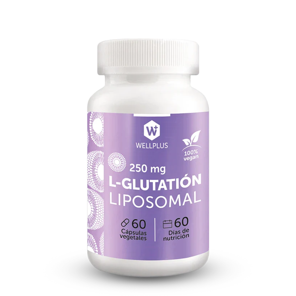 L-Glutatión Liposomal 60 cápsulas