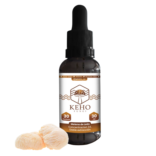 Melena de León Doble Extracto en Gotas 3:1