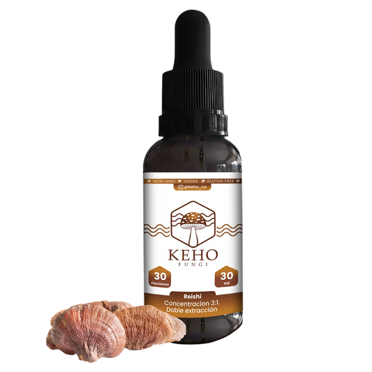 Reishi Doble Extracto en Gotas 3:1