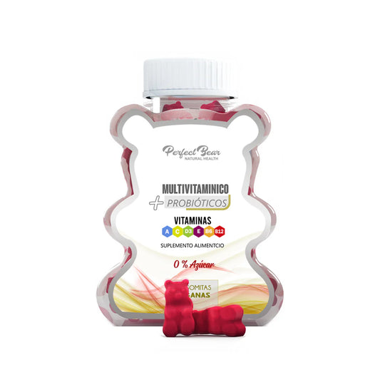 Perfect Bear Multivitaminico + probioticos