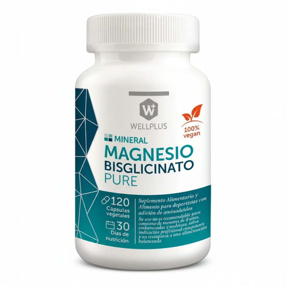 Magnesio Bisglicinato Pure