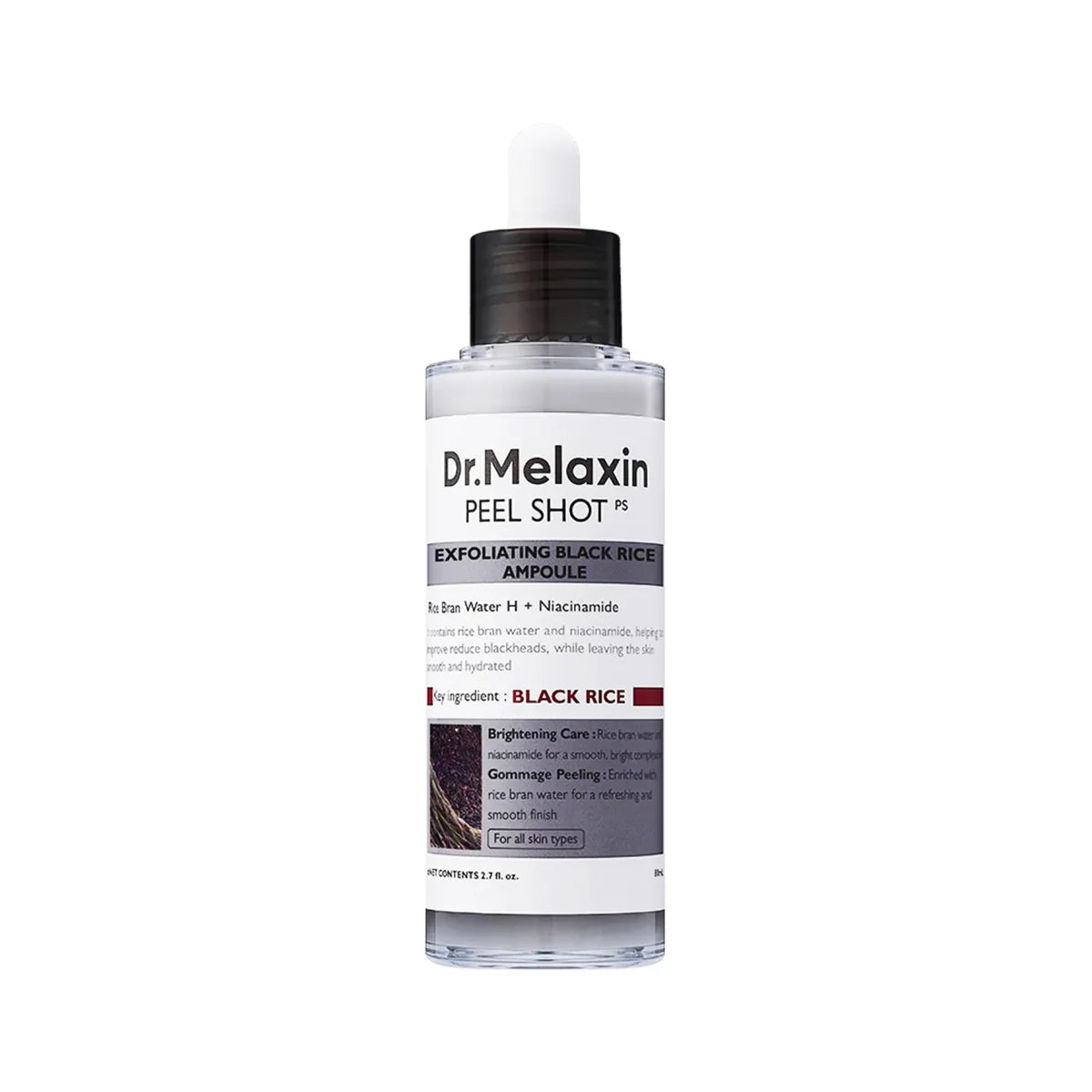 Peel Shot Exfoliating Black Rice Ampoule