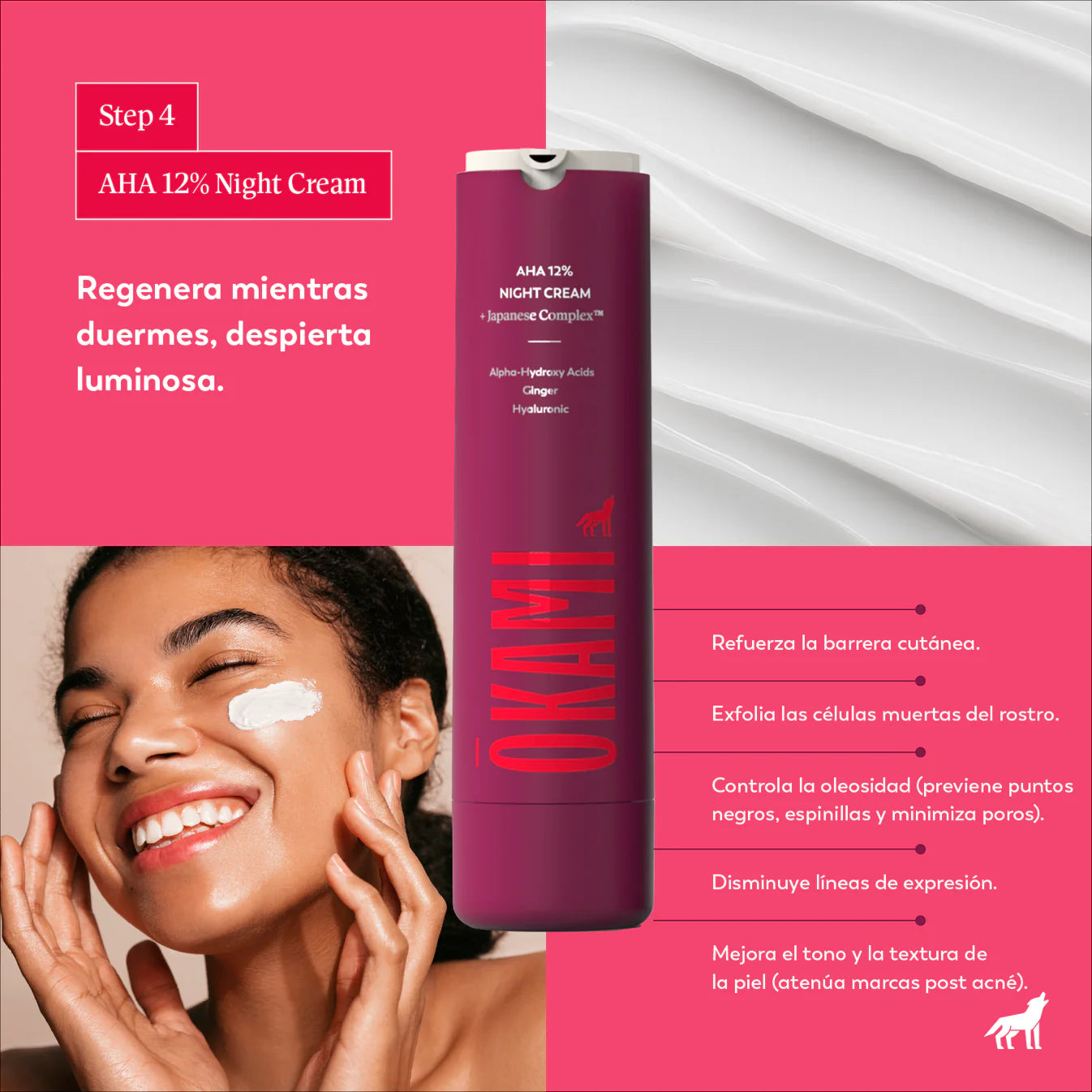 AHA 12% Night Cream 50 ml