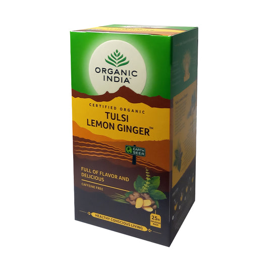 Tulsi Lemon Ginger 25b
