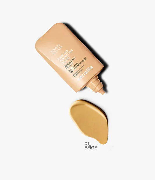 Maquillaje Anti-Blemish Pure Age 01 Beige