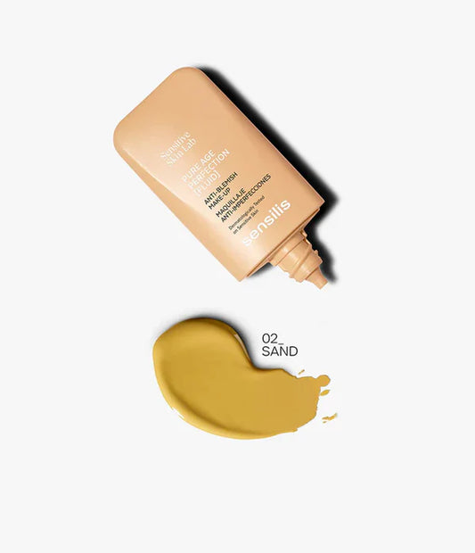 Maquillaje Anti-Blemish Pure Age 02 Sand