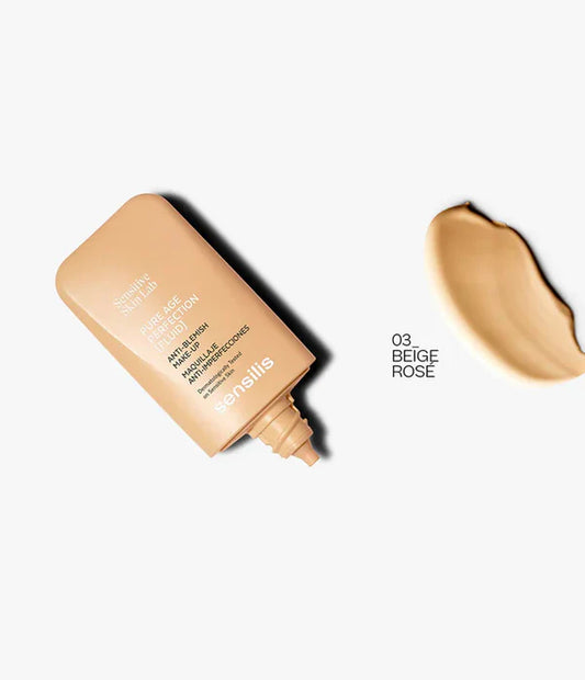 Maquillaje Anti-Blemish Pure Age 03 Beige Rose