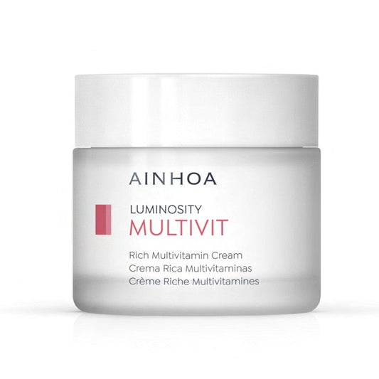 Crema Rica Multivitaminas Luminosidad - Piel Seca