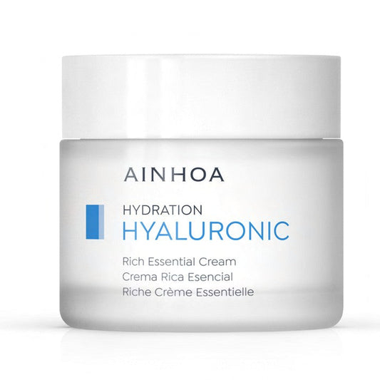 Crema Rica Esencial Hidratación Profunda - Piel Seca