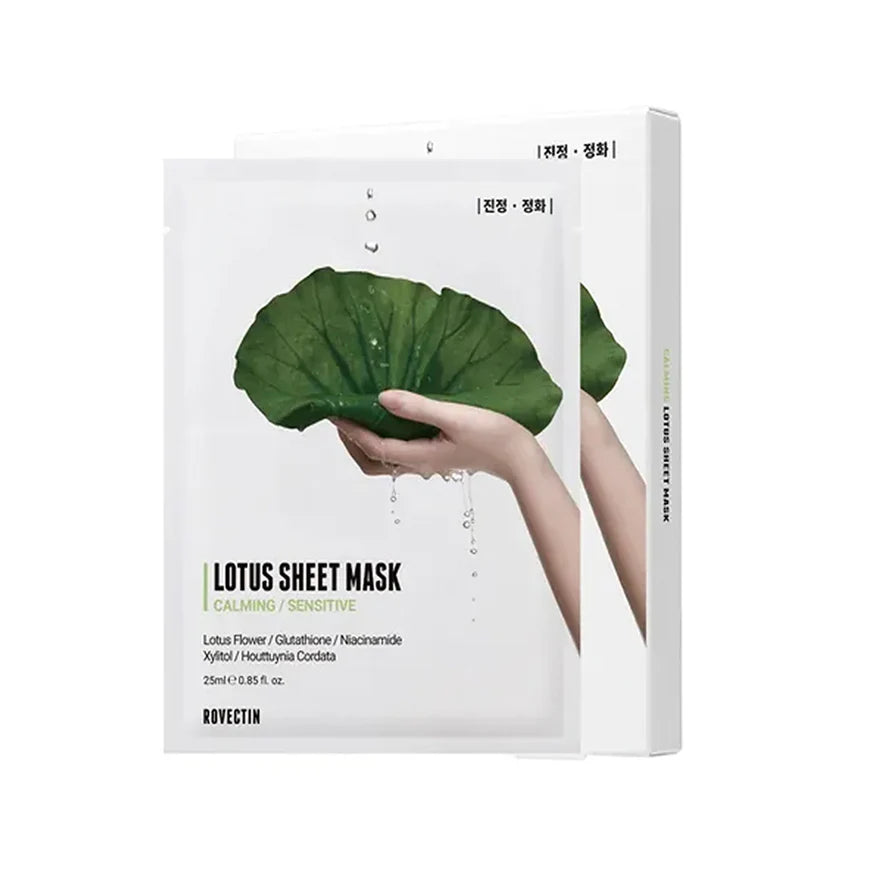 Calming Lotus Sheet Mask