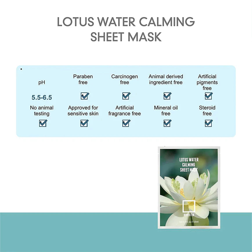 Calming Lotus Sheet Mask