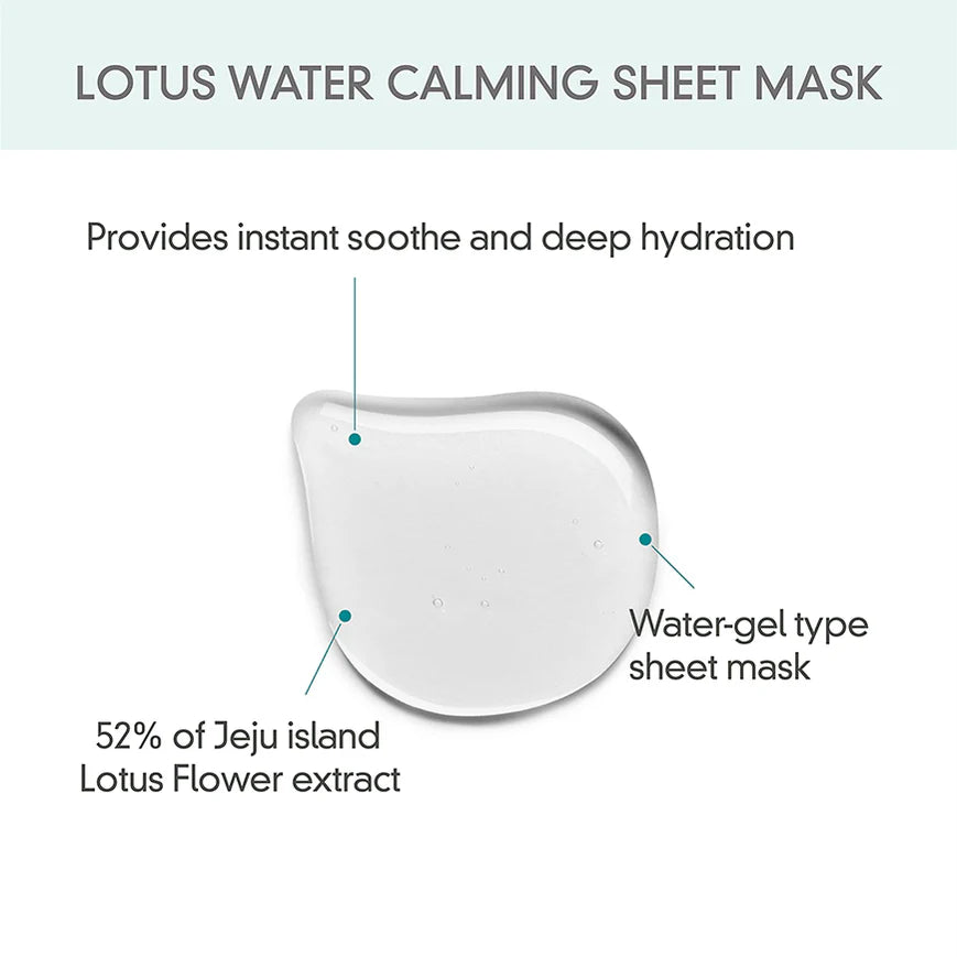 Calming Lotus Sheet Mask