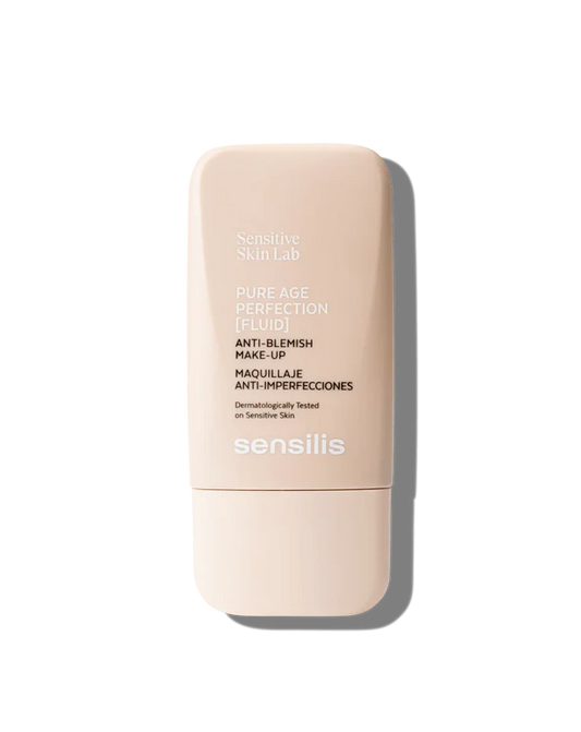 Pure Age Perfection Fluid Anti - Blemish Make Up Beige 01