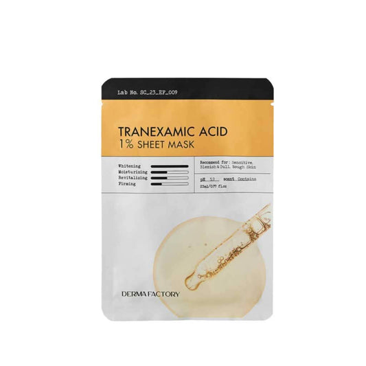 Tranexamic Acid 1% - Mascarilla