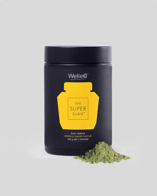 The super Elixir Lemon & Ginger