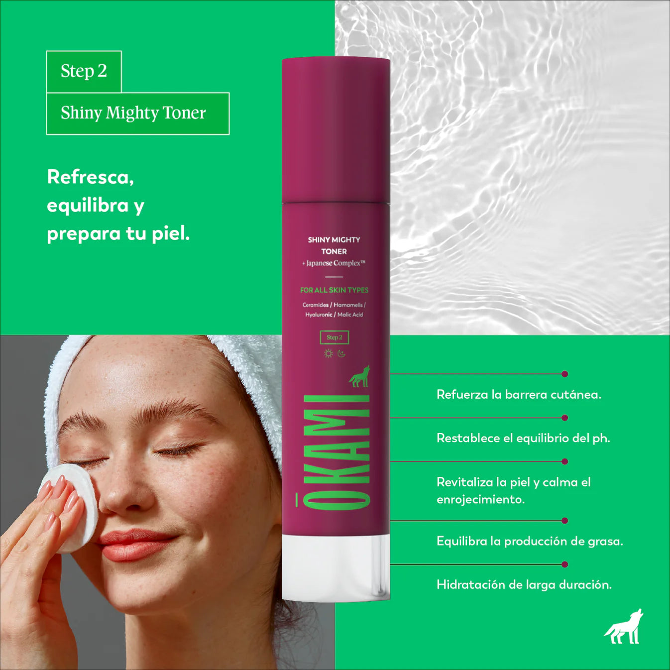 Shiny Might Toner 120 ml