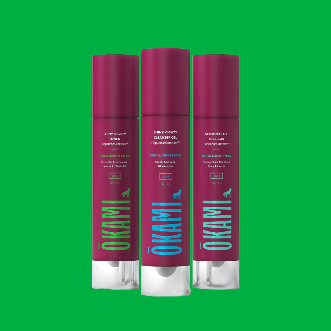 Shiny Might Toner 120 ml