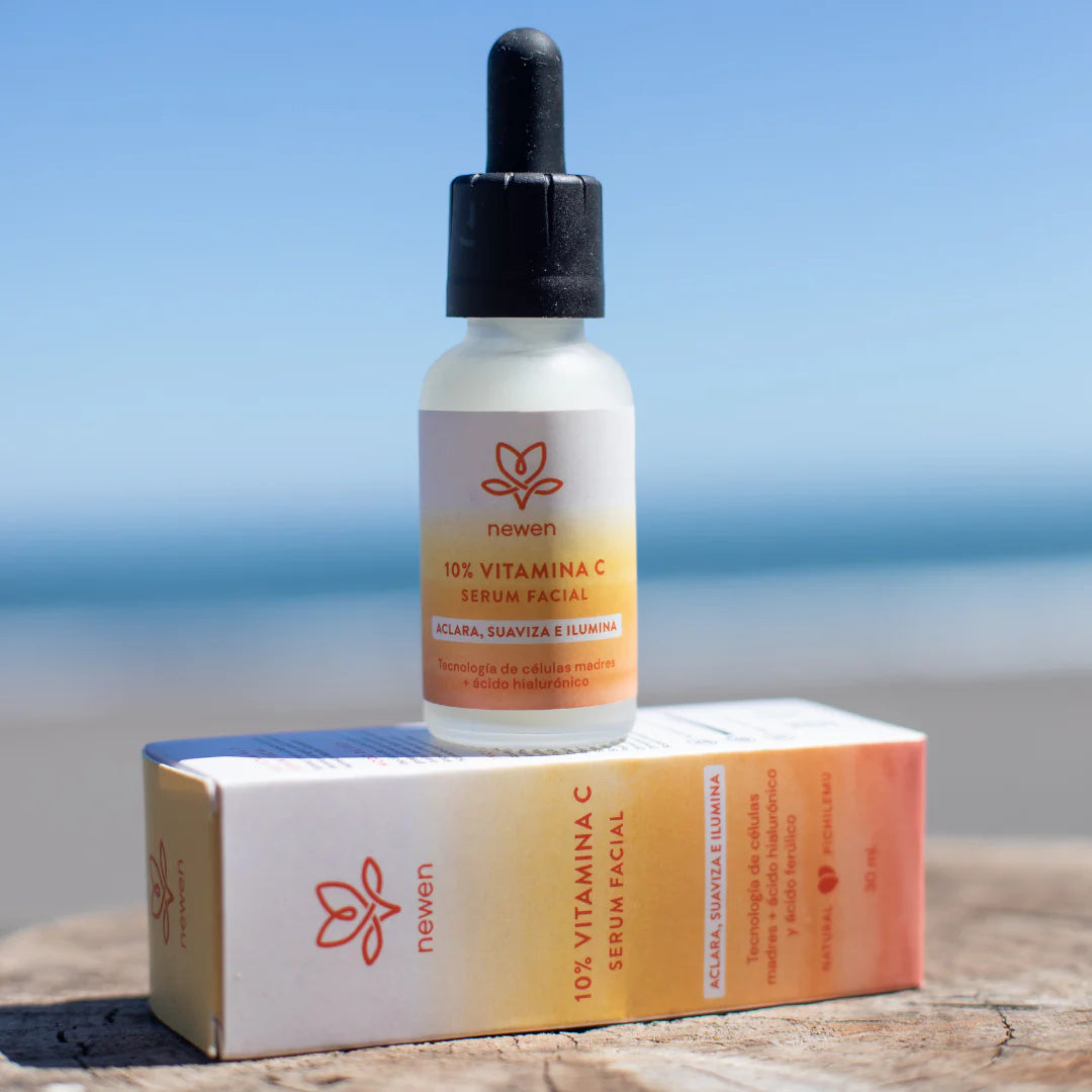Serum Facial Vitamina C 10% 30 ml