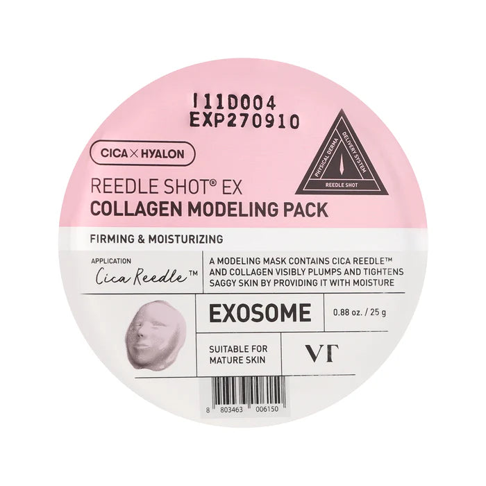 Reedle Shot Ex Cica Modeling Pack Firming&Moisturizing