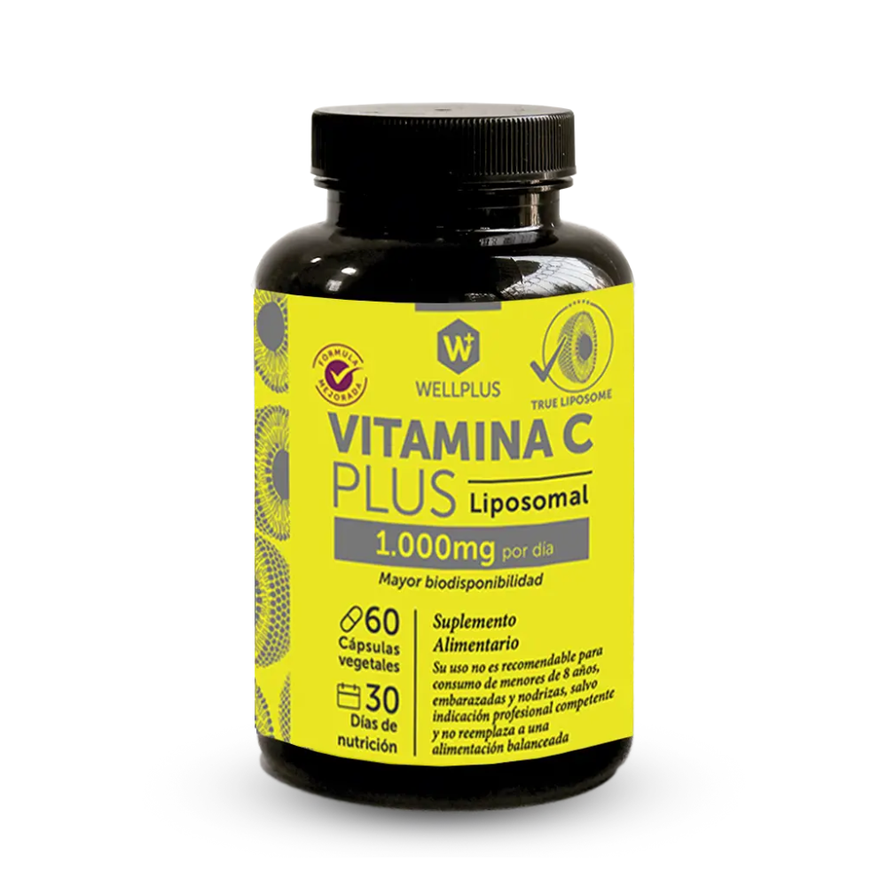 Vitamina C Liposomal 60 cápsulas