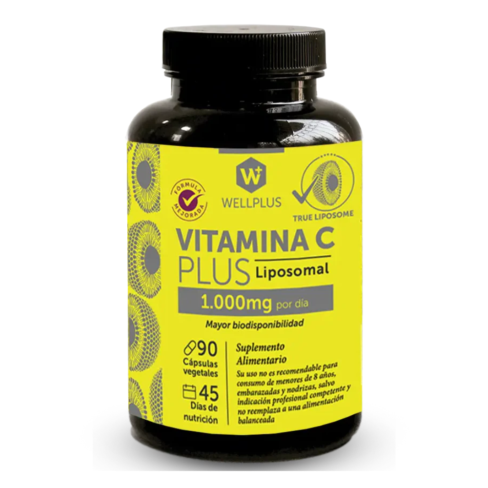 Vitamina C Liposomal 90 cápsulas