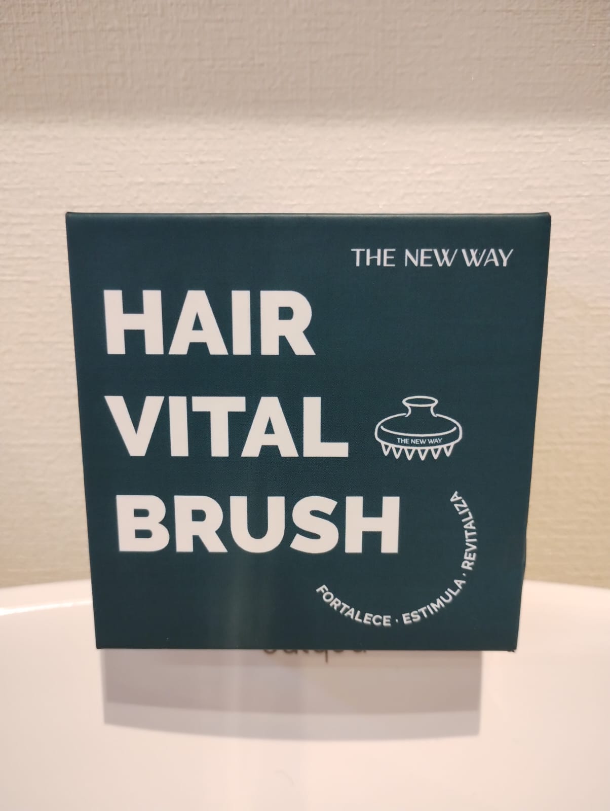 Hair Vital Brush · Estimulador de Cuero Cabelludo