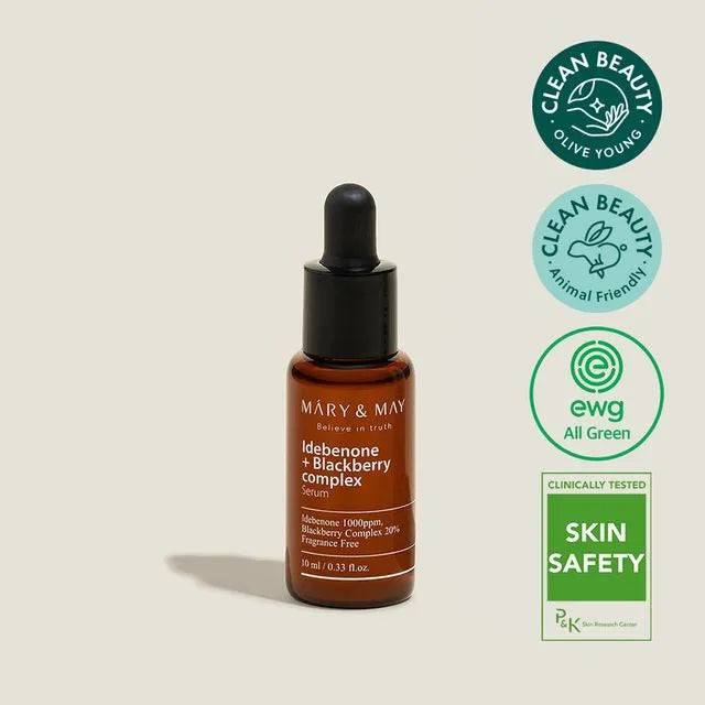 IDEBENONE + BLACKBERRY COMPLEX SERUM 10 ML