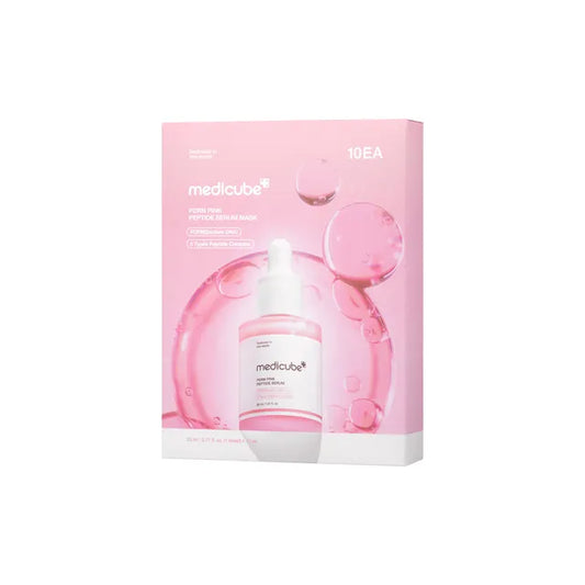 PDRN Pink Peptide Serum Mask