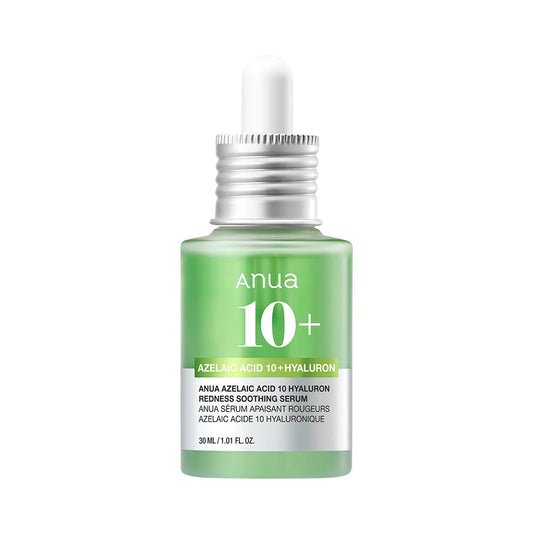 Azelaic Acid 10 Hyaluron Redness Soothing Serum 30 ml