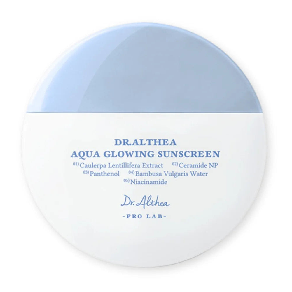 Aqua Glowing Sunscreen SPF50