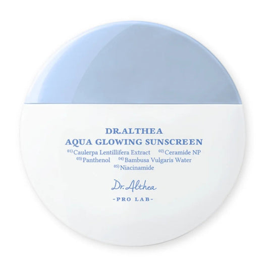 Aqua Glowing Sunscreen SPF50