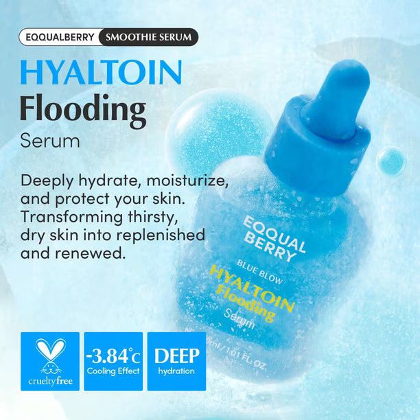 Mini Blue Bow Azul Hyaltoin Flooding Serum 30 ml